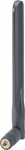 ANT795-4MA IWLAN antenna with omnidirectional Characteristic, Radially rotatable, with additional joint, incl. RSMA connector: 3/5 dBi, IP30 (-20-+60&deg;C), 2.4/5 GHz Wi-Fi compliance and Observe national approvals Direct mounting on SCALANCE W with R 6 ...