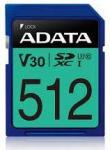 MEMORY SDXC 512GB V30/ASDX512GUI3V30S-R ADATA ASDX512GUI3V30S-R | 4713218468055