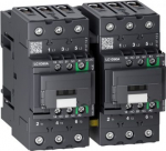 Reversing contactor, TeSys Deca, 3P(3NO), AC-3/AC-3e, <=440V, 66A, 100...250V AC/DC coil, EverLink B LC2D80AKUE | 3606481309419