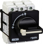 Switch-disconnector VBF, 3, 690 V 80A, padlockable black handle. range of product: TeSys VARIO - device short name: main switch disconnector - product or component type: rotary switch disconnector - performance level: high performance - poles descrip ...