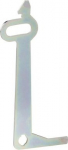 Door interlock, MasterPact NT, ComPacT NS630b/NS1600, drawout, left hand side of chassis (VPECG) 33787 | 3303430337874