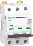 Miniature circuit breaker (MCB), Acti9 iC60L, 3P, 2A, K curve, 15000A (IEC/EN 60898-1), 100kA (IEC/E A9F95302 | 3606480084973