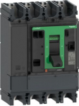 Switch disconnector, ComPacT NSX630NA, 4 poles, fixed, thermal current Ith 630A C634630S | 3606482002906