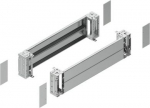 PanelSeT - plain front panel plinth W800 H200 stainless steel 316L NSYSPFX8200H | 3606480626340