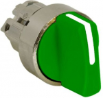 Head for selector switch, Harmony XB4, green &Oslash;22 mm 3 position spring return ZB4BD503 | 3389110801545