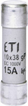 CH10x38 gPV 15A/1000V DC Fuse link 002625080 | 3838400056207