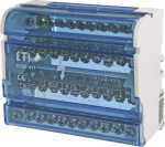 Distribution block 4x11,125A/500V EDB-411 001102304 | 3838895633389