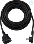 Extension cord 1 sockets 10m 3x1.5 black 1168980010 | 4007123644629
