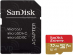 Memory card MICRO SDHC 32GB UHS-I/W/Adapt, Red/Yellow SDSQXAF-032G-GN6AA | 619659155100