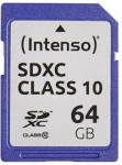 Memory card SDXC 64GB C10, Blue 3411490 | 4034303017935