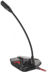 Genesis | Gaming microphone | Radium 100 | Black and red | USB 2.0 NGM-1407 | 5901969417845