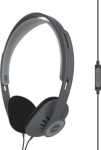 KPH30iK Wired headphones with microphone, On-Ear, 3.5mm, black 193532 | 021299193532