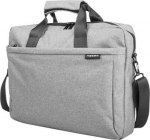Natec Laptop Bag, Mustela, 15.6", Grey | Natec | Mustela | Fits up to size 15.6 " | Toploading laptop case | Grey | Shoulder strap NTO-0766 | 5901969402629