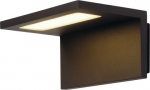 LED wall light ANGOLUX WALL, 3000K, IP44, 550lm, anthracite 231355 | 4024163143578