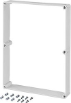 Extension frame to extend the installation depths by 85 mm for Mi enclosure size 6. 20001441 | 4012591132066
