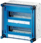Consumer unit MI 1224 24 mod. (2x12) IP65 300x300x170mm 2000604 | 4012591656043