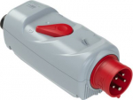 CECEE-motor protection plug (PKZM0) 5x16A (3P+N+PE) 6h (2.5-4.0A) IP44 grey/red 54015040 | 9003399587627