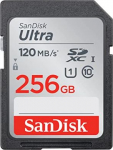 Memory card MEMORY SDXC 256GB UHS-I, grey SDSDUNC-256G-GN6IN | 619659200237