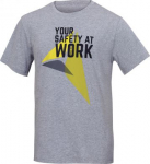 GREY TEE-SHIRT ROMA M ROMAGRTM | 3295249200817