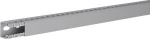 Slotted panel trunking made of PVC BA7 25x25mm grey BA725025 | 4012740878470