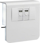 acc.box SL20080 2 x Cat.6 pw SL200809079010 | 4012740895491