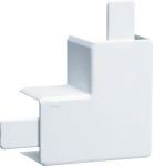 flat angle halogen free for trunking LF 40x40mm traffic white LF4004059016 | 4012740012034