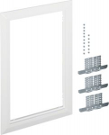 Flush cover frame, universZ, 1-section, for enclosure 500x300mm FZ011B | 3250612777662