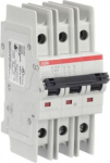 3P C 10A Miniature Circuit Breaker (MCB) SU203M-C10 2CDS273337R0104 | 4016779931304