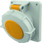 Panel mounted recept., 16A4p4h110V, IP67 1477 | 4015394011354