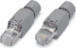 RJ45 Ethernet Connector Cat.5e, IP20, 10/100 Mbit/s, Field Assembly 750-975 | 4045454482480