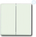 Two gang cover plate, white 1785-884 CARAT 2CKA001751A3024 | 4011395129210