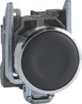 Push button, flush, &Oslash;22 mm, spring return, 1NC "unmarked", Harmony XB4 XB4BA22 | 3606480499418