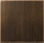 Metal 1-gang rocker, antique brass, LS ME2990AT | 4011377101241