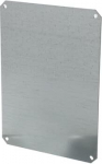 SR2 Blind internal mounting plate ZN, 300x50x400mm PF4030 | 8015646008398