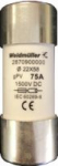 Fuse WSFL 22X58 75A 1K5V GPV 2870900000 | 4064675636458