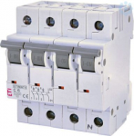 ETIMAT 6 3P+N C 6A Miniature Circuit Breaker (MCB) 6kA 002146512 | 3838895267430
