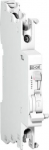 Auxiliary contact OC plus 1 SD and OF ac dc. range: Acti 9, Clario, Librio, Prodis - product or component type: double OC or fault contact - device short name: OF and OF or OF and SD - [Ie] rated operational current: 1 A DC 130 V, 2 A DC 48 V, 3 A AC ...