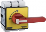 Switch-disconnector VCF, 3p, 690 V 125A, padlockable long red handle. range of product: TeSys VARIO - device short name: main switch disconnector - product or component type: rotary switch disconnector - performance level: high performance - switch f ...