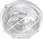 Bulkhead ROUND 1x100W E27 IP44 white 304064 | 5905963304064