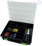 End sleeves assortment colour series I (french) with pliers 270882 | 4011923097745