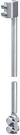 Earth entry rod with separating piece and connector, 1500mm, 204 KL-1500 5430151 | 4012195430582