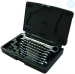 Open-jawed ring wrench with ratch function 8-19mm 110900 | 4011923475031