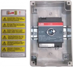 OTDCP32S11M Enclosed solar switch, IP65, 2P 1SCA125131R1001 | 6417019553870