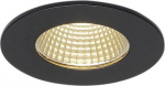 Downlight PATTA-I 11W 910lm 3000K IP20/65 DIM, black 114420 | 4024163151368