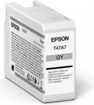 Epson UltraChrome Pro 10 ink | T47A7 | Ink cartrige | Grey C13T47A700 | 8715946680965