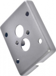 Surface mounting plate for MYRALED WALL and ENOLA C OUT, silver-grey. 233214 | 4024163157186