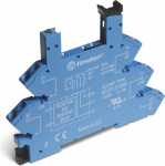 Screwless terminal socket   Mounting method: DIN rail (top hat rail) 35 mm   Protection Category: IP 20 93513240 | 8012823288840