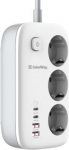 ColorWay Power Socket | CW-CHE34PDW CW-CHE34PDW | 4823108623010