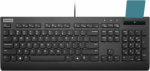 Lenovo Smartcard II | Keyboard | Wired | Estonian | Black | USB-A | Plunger type switch 4Y41R64720 | 195892117179