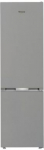 Whirlpool Refrigerator | WHK 25404 XP5E | Energy efficiency class D | Free standing | Combi | Height 203.5 cm | No Frost system | Fridge net capacity 249 L | Freezer net capacity 106 L | 35 dB | Silver WHK 25404 XP5E | 8003437905193